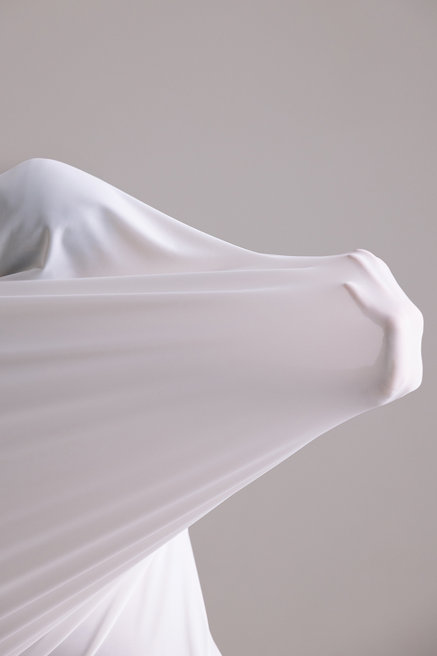 Microscope and lab equipment used for Myasthenia Gravis research